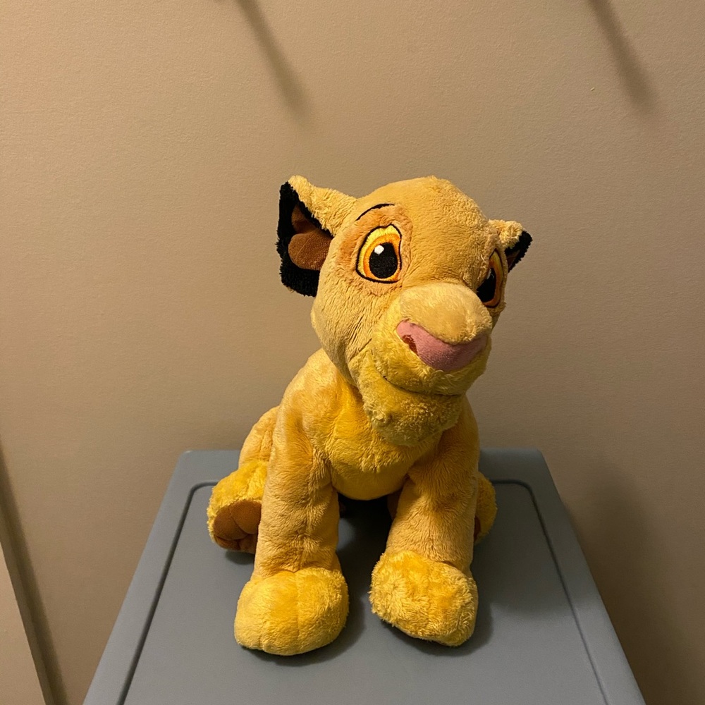 Disney’s The Lion King Simba Plush